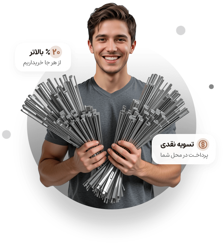 شماره خریدار ضایعات آلومینیوم در تهران و کرج خریدار ضایعات آلومینیوم در تهران