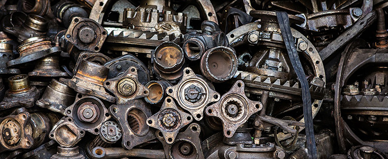 ضایعات قطعات آلومینیومی خودرو