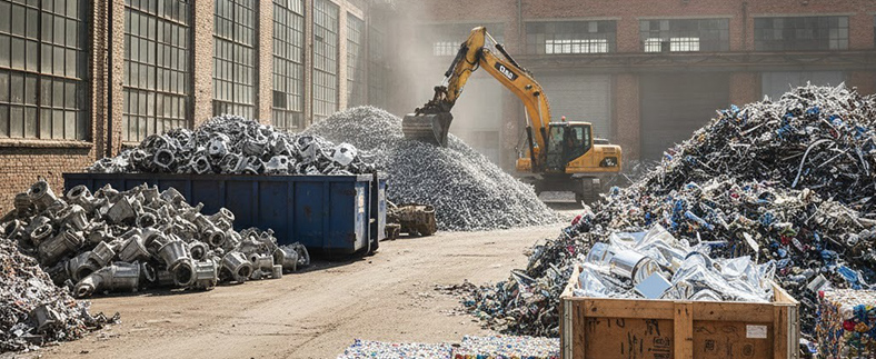 کدوم ضایعات آلومینیوم گرون تره؟ نرم، خشک، قوطی، آلیاژی آلیاژیها گرون ترن یا خشک؟ کِی تفکیک ارزش داره؟