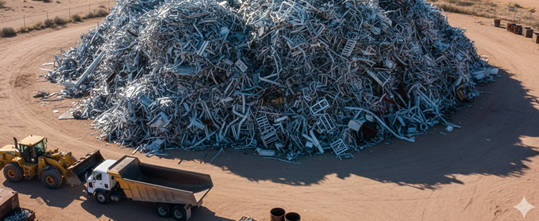 خرید ضایعات آلومینیوم دربند