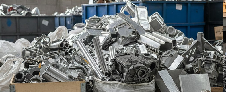 کدوم ضایعات آلومینیوم گرون‌ تره؟ نرم، خشک، قوطی، آلیاژی