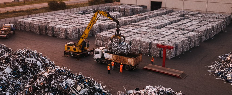 خرید ضایعات آلومینیوم در مهرآباد تهران | خرید تناژی در محلات خدمات جمعآوری و بارگیری ضایعات آلومینیوم (از درب محل + بدون واسطه)