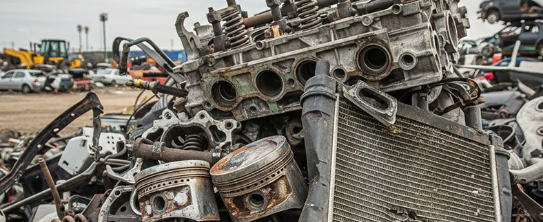 خرید ضایعات خودرو در تهران (پیستون، سرسیلندر، رادیاتور) ضایعات پیستون خودرو در تهران + قیمت روزانه و نرخ لحظه ای