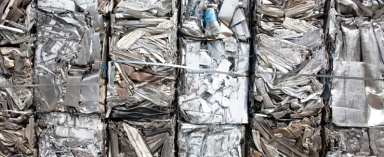 ضایعات ظروف غذایی آلومینیومی