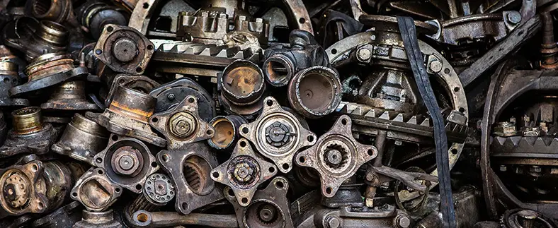 ضایعات قطعات آلومینیومی خودرو