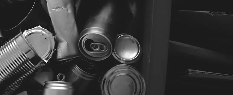 خریدار عمده ضایعات قوطیهای آلومینیومی رانی ♺ در تهران و کرج ضایعات قوطی های آلومینیومی