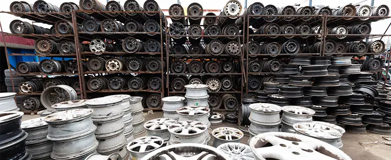 خریدار ضایعات رینگ آلومینیومی در تهران + قیمت رینگ مستعمل چرا ضایعات رینگ آلومینیومی ارزش فروش دارد؟