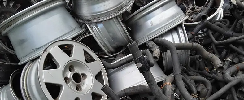 رینگ آلومینیومی