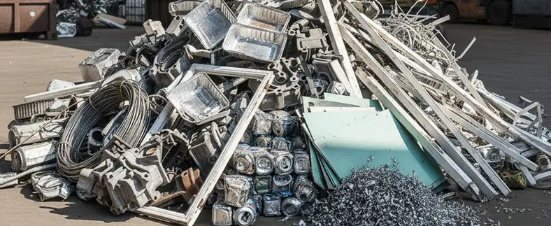 خریدار ضایعات آلومینیوم در دولت‌آباد | نرخ خرید بالا (1404)