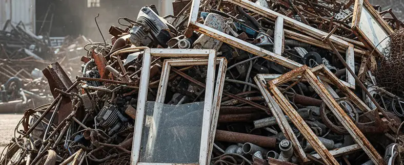 مقایسه قیمت ضایعات آهن سبک و سنگین + مزایای هر کدام