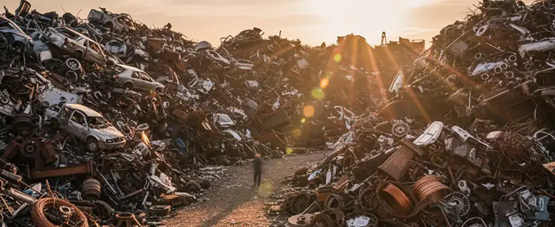 خدمات تفکیک ضایعات آهن در محل [سریع و مطمئن]