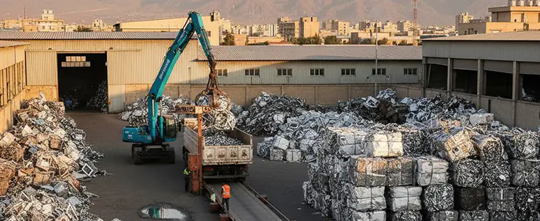 خرید ضایعات آلومینیوم در مهرآباد تهران | خرید تناژی در محلات انواع ضایعات آلومینیوم قابل خرید در مهرآباد تهران