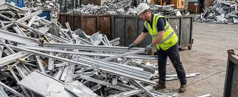 مزایای فروش ضایعات آلومینیوم در بهاران به الماس ضایعات