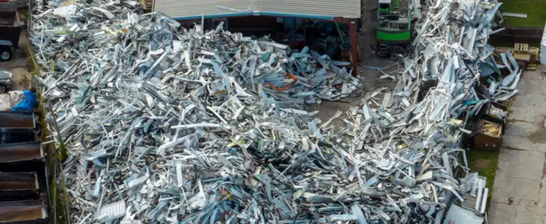 خریدار ضایعات آلومینیوم در اشراقی | راهنمای کامل فروش 1404
